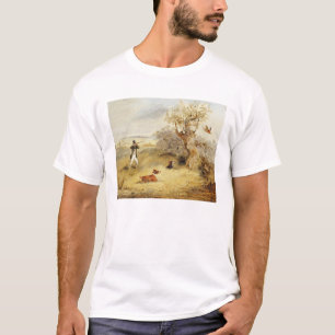 Pheasant Shooting (oil on canvas) 2 T-Shirt