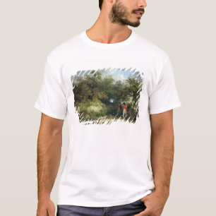 Pheasant Shooting (oil on canvas) 3 T-Shirt