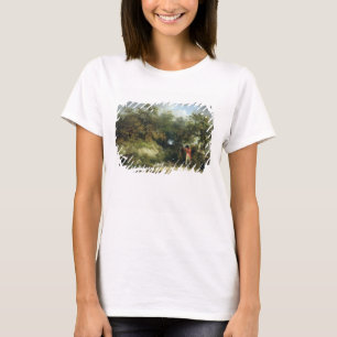 Pheasant Shooting (oil on canvas) 3 T-Shirt