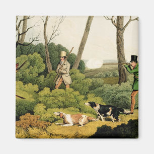 'Pheasant Shooting', pub. by Thomas McLean, 1820 ( Magnet