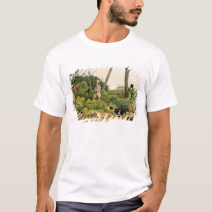 'Pheasant Shooting', pub. by Thomas McLean, 1820 ( T-Shirt