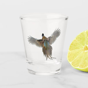 Pheasant Shot Glass