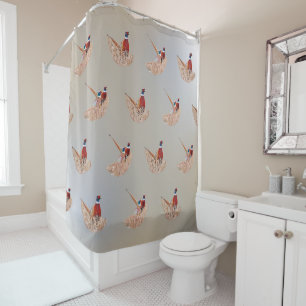 Pheasant Shower Curtain