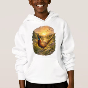 Pheasant Sunset Hunting Bird Wildlife Gift