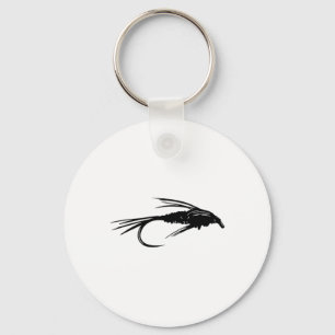 Pheasant Tail Nymph Emerger Fly Fishing Fly Gift Key Ring