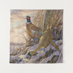 Pheasant Tapestry