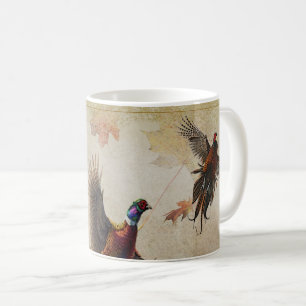 Pheasant  tapestry poster acrylic print triptych k coffee mug