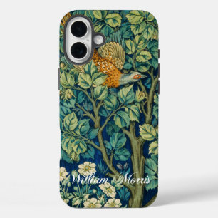 Pheasant Tapestry - William Morris iPhone 16 Plus Case