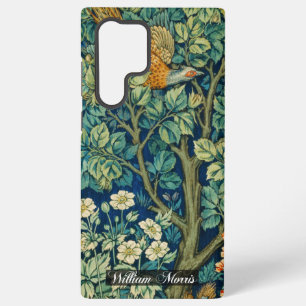 Pheasant Tapestry - William Morris Samsung Galaxy Case