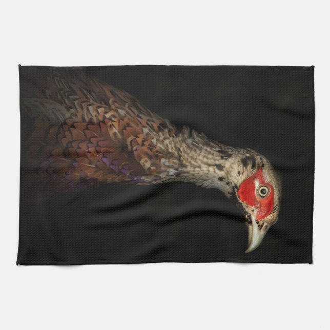 Pheasant Towel (Horizontal)
