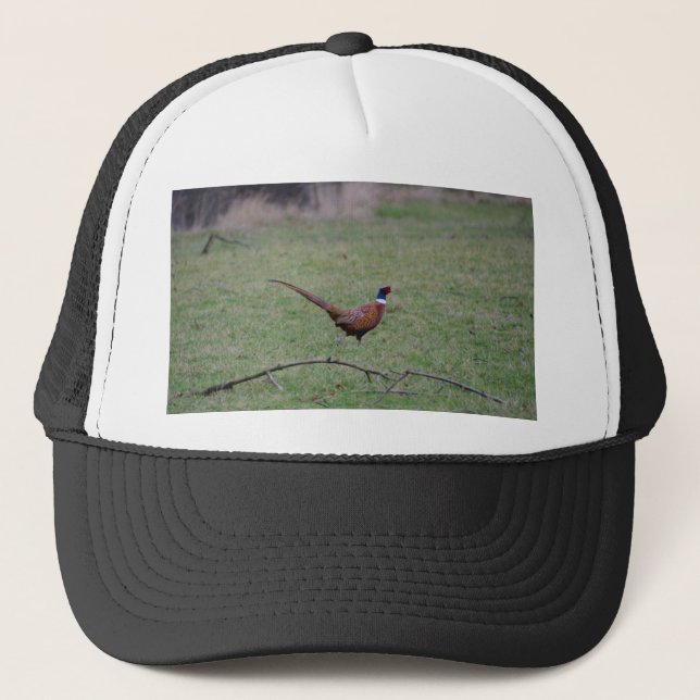 Pheasant Trucker Hat (Front)