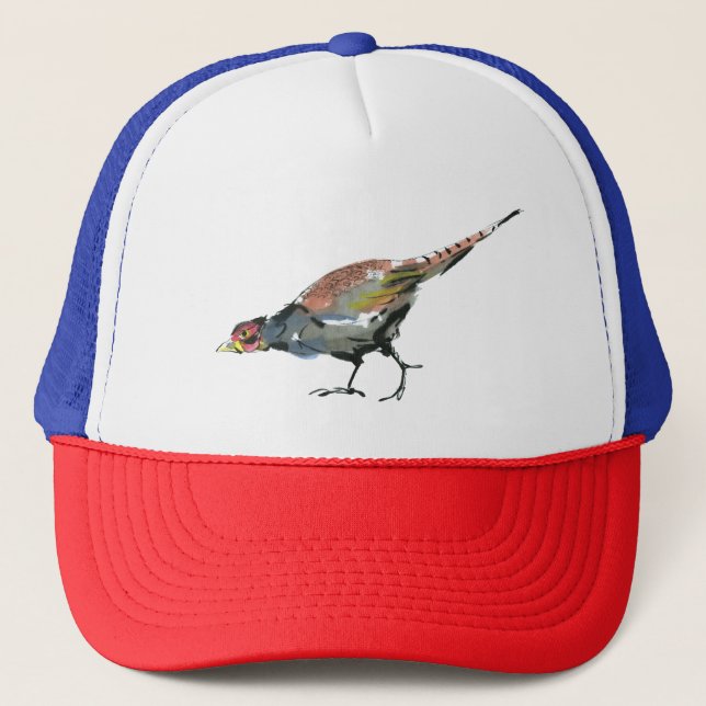 Pheasant Trucker Hat (Front)