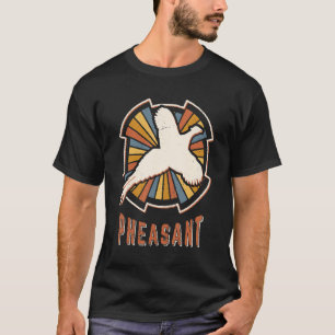 Pheasant Vintage Classic Retro Animal Love T-Shirt