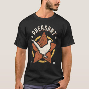 Pheasant Vintage Retro Classic Animal T-Shirt