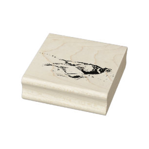 Pheasants by Hevener Rubber Stamp