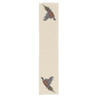 Pheasants in Flight Table Runner