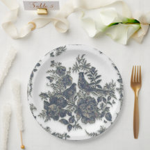 Pheasants in flowers    