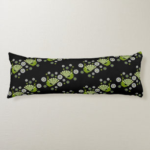 Pheasants Peacock Art Body Cushion