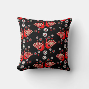 Pheasants Peacock Art Cushion