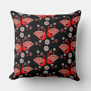  Pheasants Peacock Art Cushion