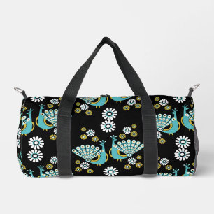 Pheasants Peacock Art Duffle Bag