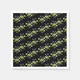  Pheasants Peacock Art Napkin