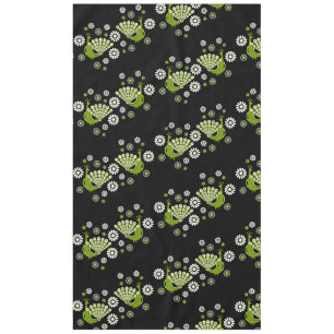 Pheasants Peacock Art Tablecloth