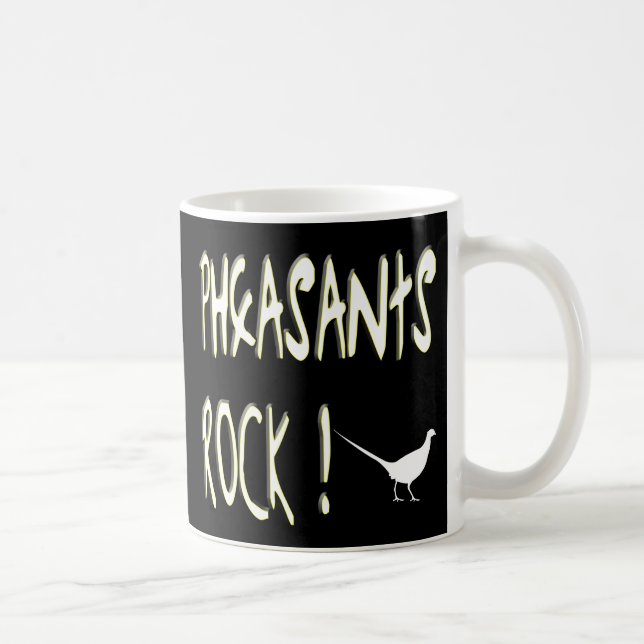 Pheasants Rock! Mug (Right)