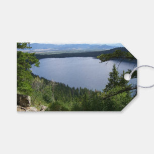 Phelps Lake I at Grand Teton National Park Gift Tags