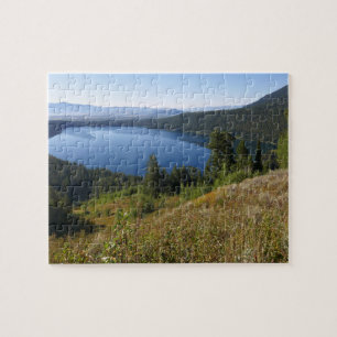 Phelps Lake III at Grand Teton National Park Jigsaw Puzzle