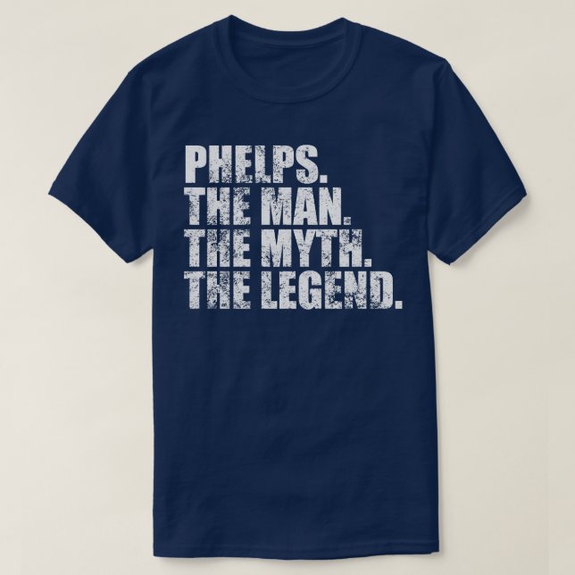 PhelpsPhelps Family name Phelps last Name Phelps S T-Shirt (Design Front)