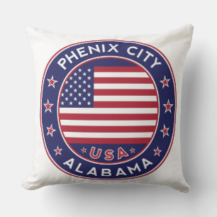 Phenix, Alabama Cushion
