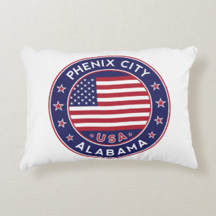 Phenix, Alabama Decorative Cushion