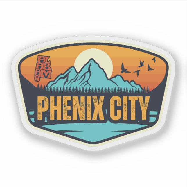 Phenix City, Alabama (Front)