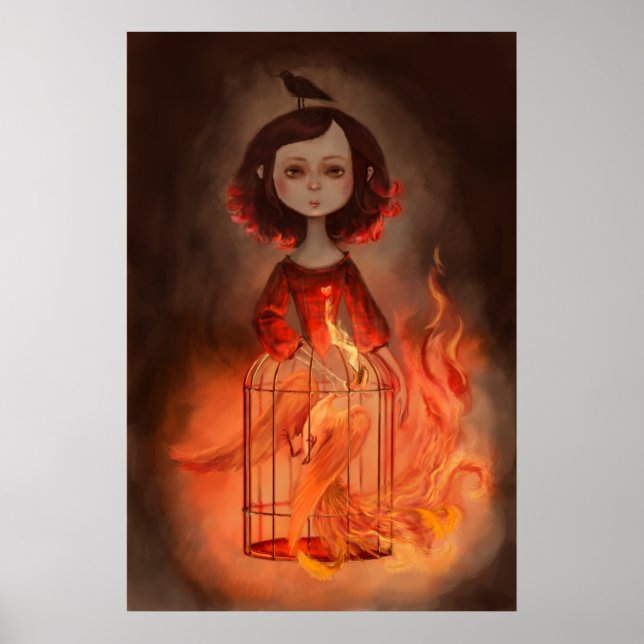 Phenix Girl Poster (Front)