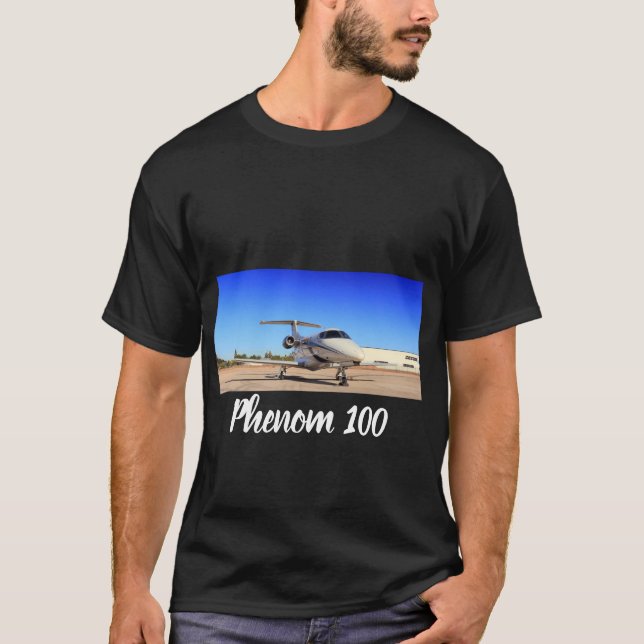Phenom 100 Aeroplane  T-Shirt (Front)