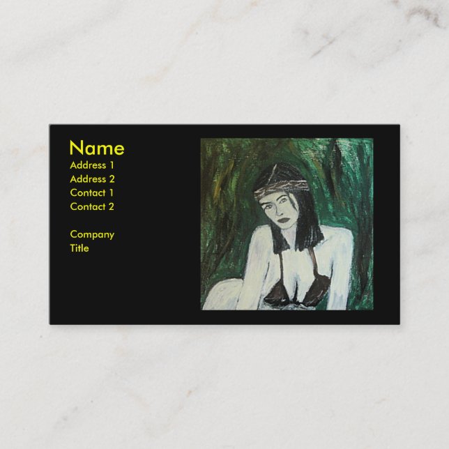 PHENOM PHEN PASSION BUSINESS CARD (Front)