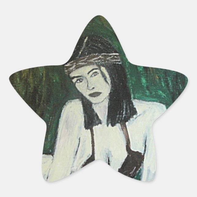 PHENOM PHEN PASSION STAR STICKER (Front)