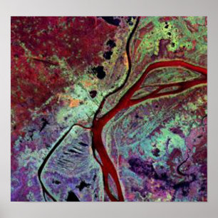 phenom phen satellite imagery poster