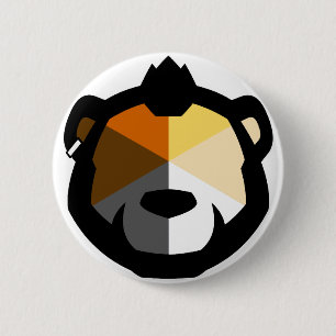 PhenomBear 6 Cm Round Badge