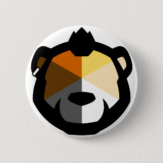 PhenomBear 6 Cm Round Badge