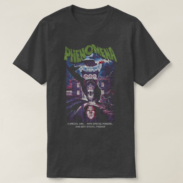 Phenomena11 T-Shirt (Design Front)