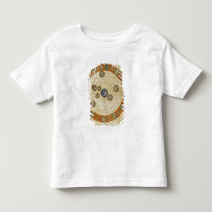 Phenomena of Aratus, cosmological diagram Toddler T-Shirt