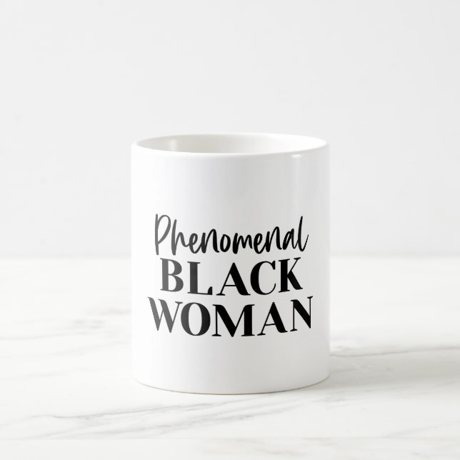 Phenomenal Black Woman Mug (Center)