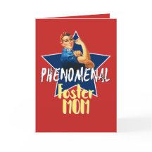 Phenomenal Foster Mum - Personalise