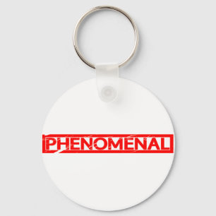 Phenomenal Stamp Key Ring