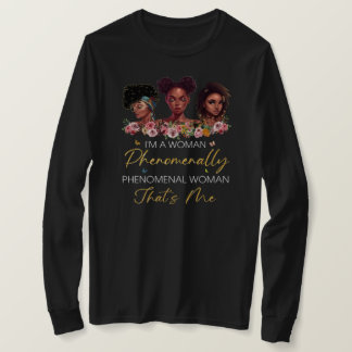 Phenomenal Woman Basic Long Sleeve T Shirt