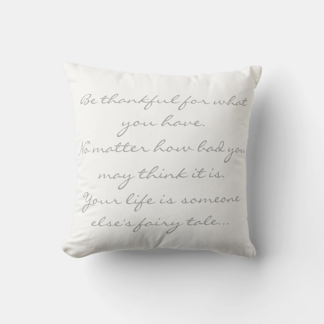 Phenomenal Woman Cushion (Front)