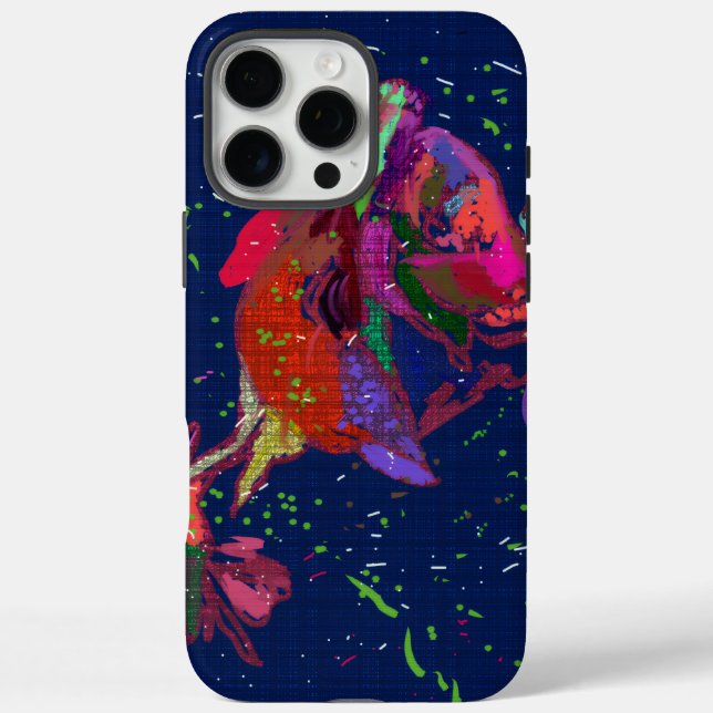 Phenomenally Coloured Flower  Case-Mate iPhone Case (Back)