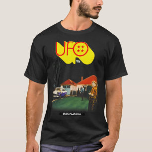 Phenomenon By Ufo - Classic Old School Heavy Metal T-Shirt